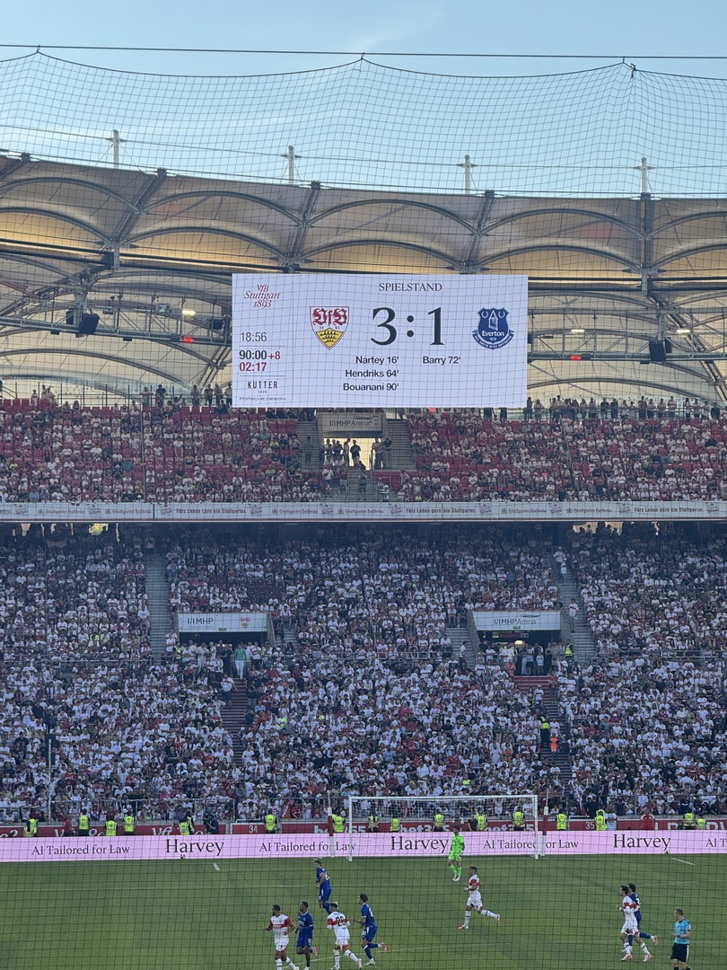VfB Stuttgart mit Kindern – Fußball-Erlebnis in der MHP Arena - Galeriebild 9