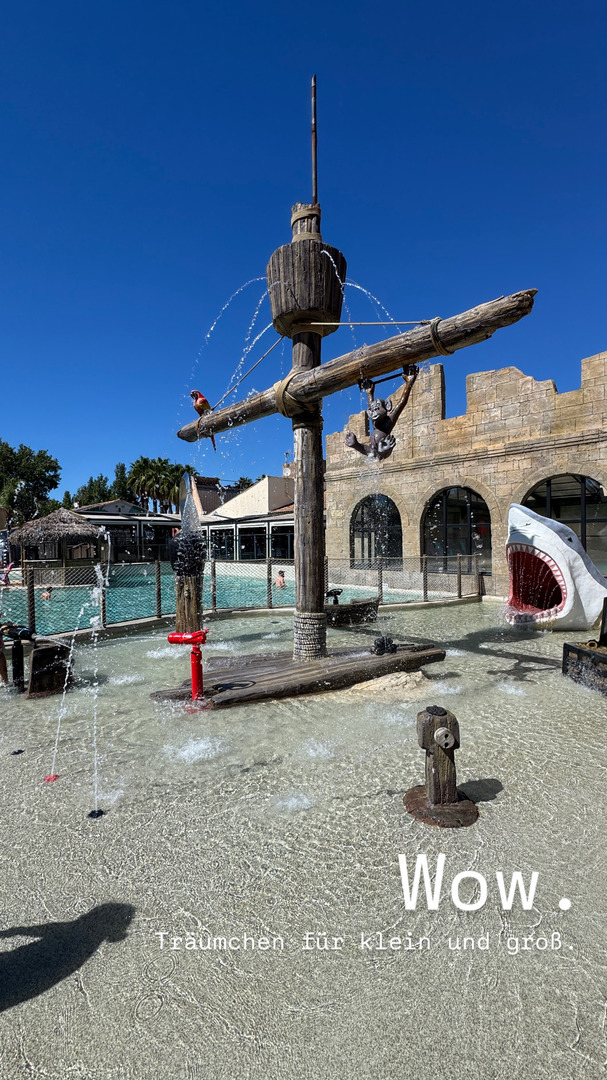 Californie Plage – Campingplatz mit Piratenflair in Südfrankreich - Galeriebild 1
