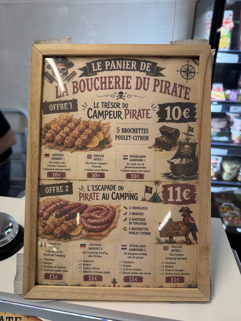 Californie Plage – Campingplatz mit Piratenflair in Südfrankreich - Galeriebild 9