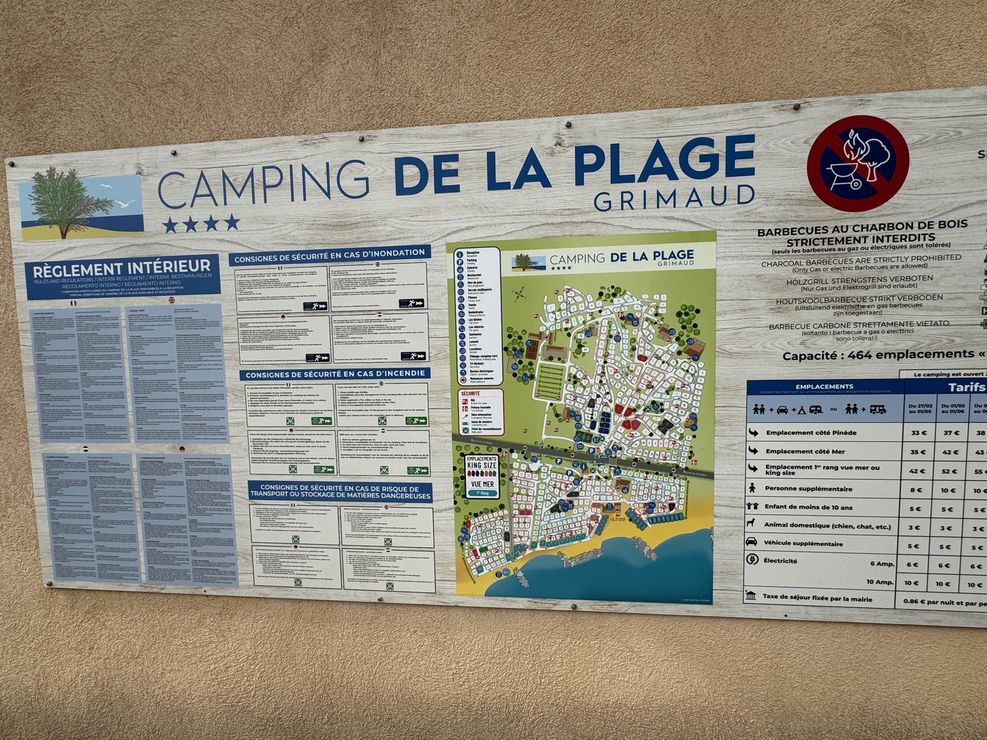 Camping de la Plage Grimaud – Campingurlaub direkt am Meer - Galeriebild 22