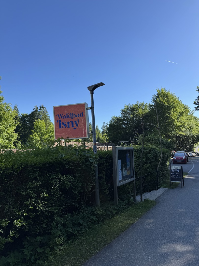 Waldbad Isny - Hauptbild