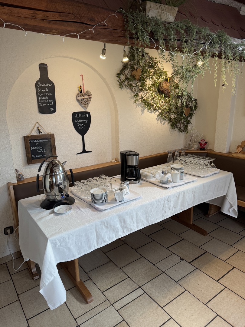 Melchior Restaurant Neckartenzlingen - Galeriebild 12