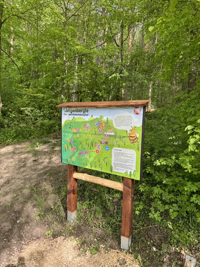 Walderlebnisweg Rangenbergle - Eningen u. Achalm - Galeriebild 2