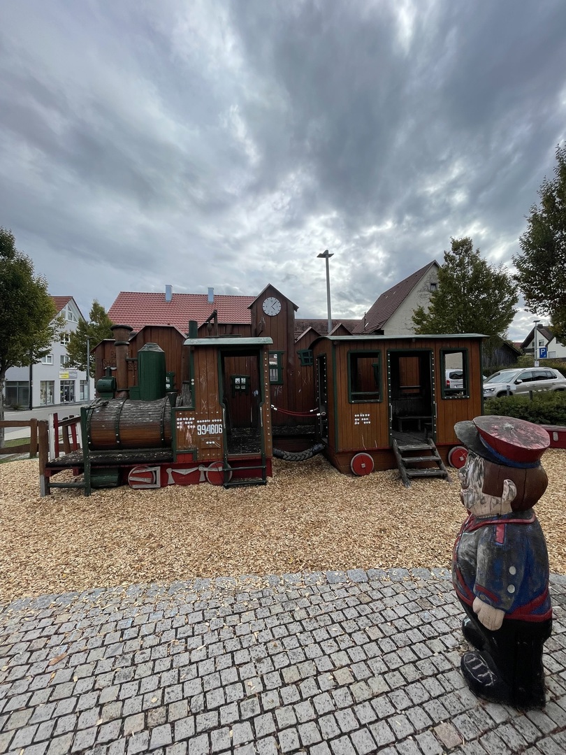 Bahnhof Spielplatz Holzgerlingen - Galeriebild 5