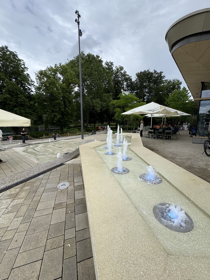 Wasserspielplatz Tübingen - Galeriebild 1