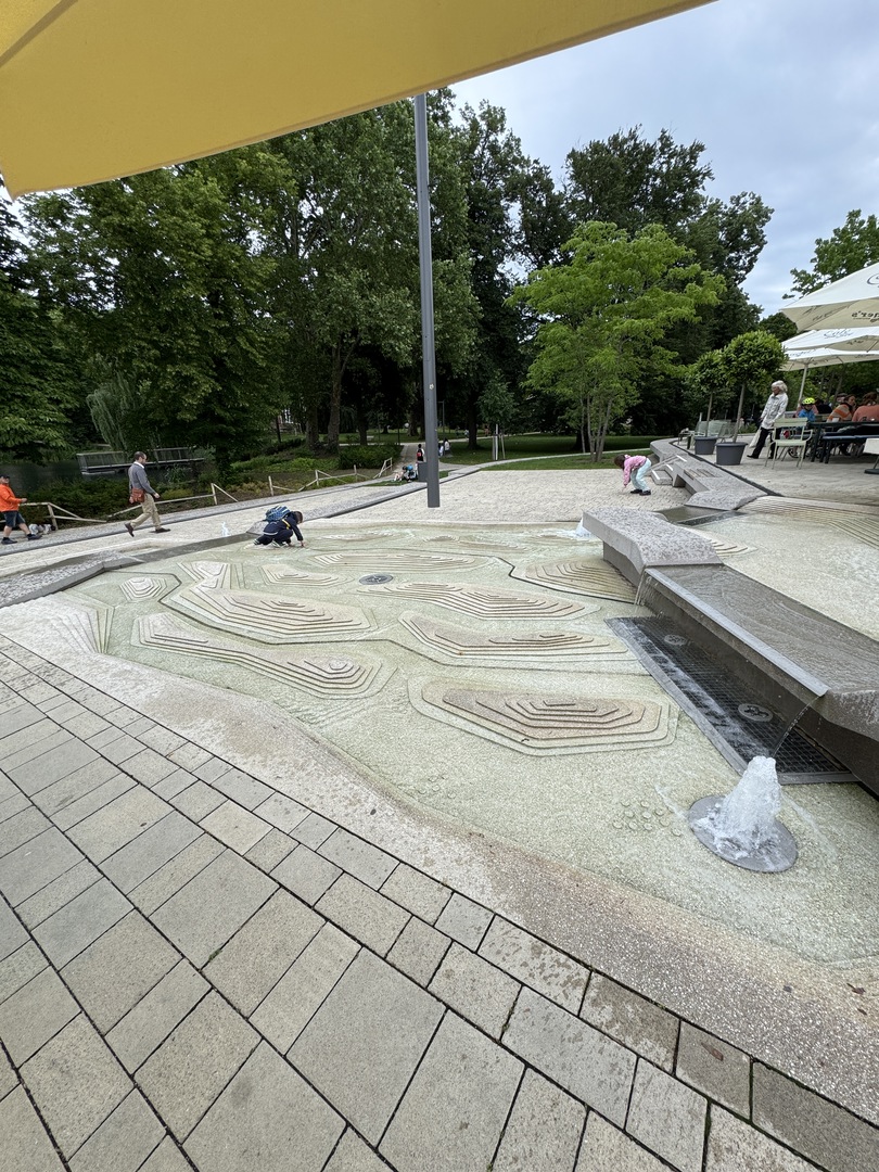 Wasserspielplatz Tübingen - Galeriebild 2