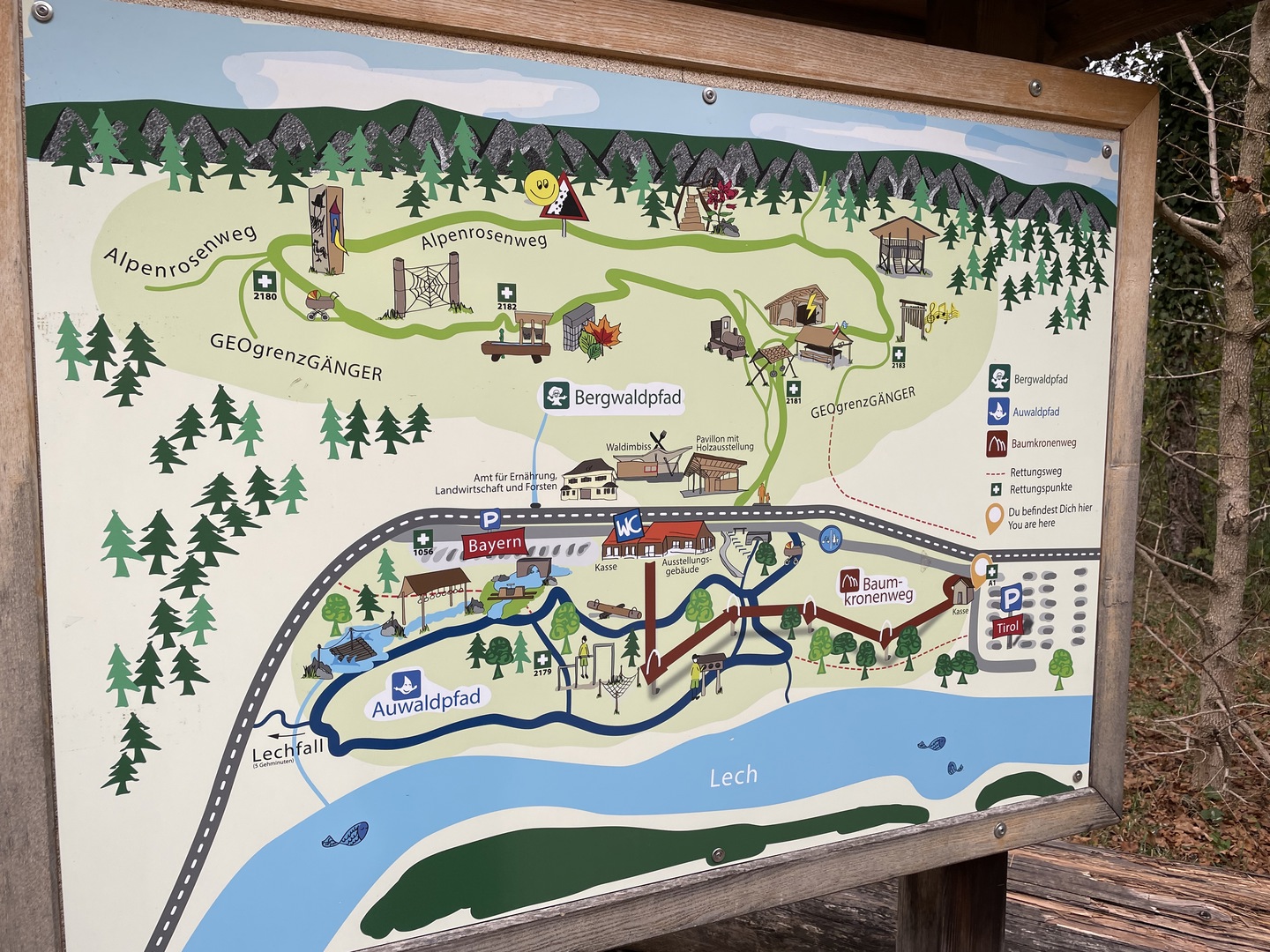 Walderlebniszentrum Füssen - Galeriebild 1