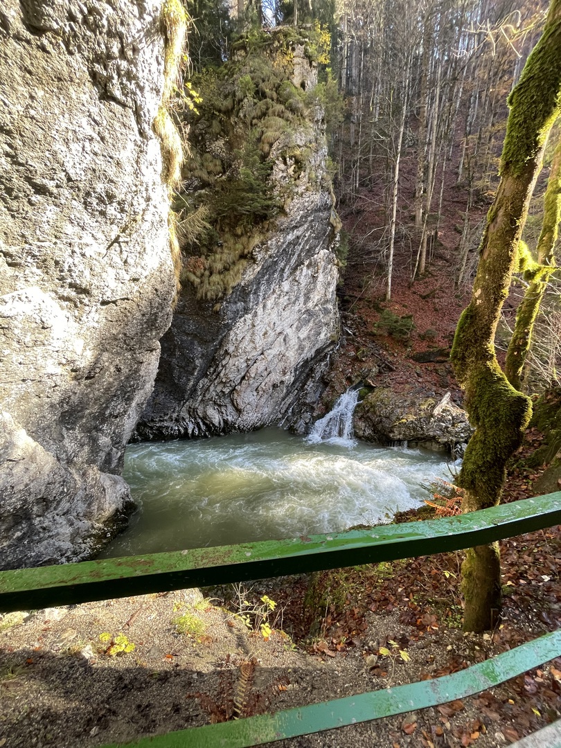 Breitachklamm Oberstdorf - Galeriebild 13