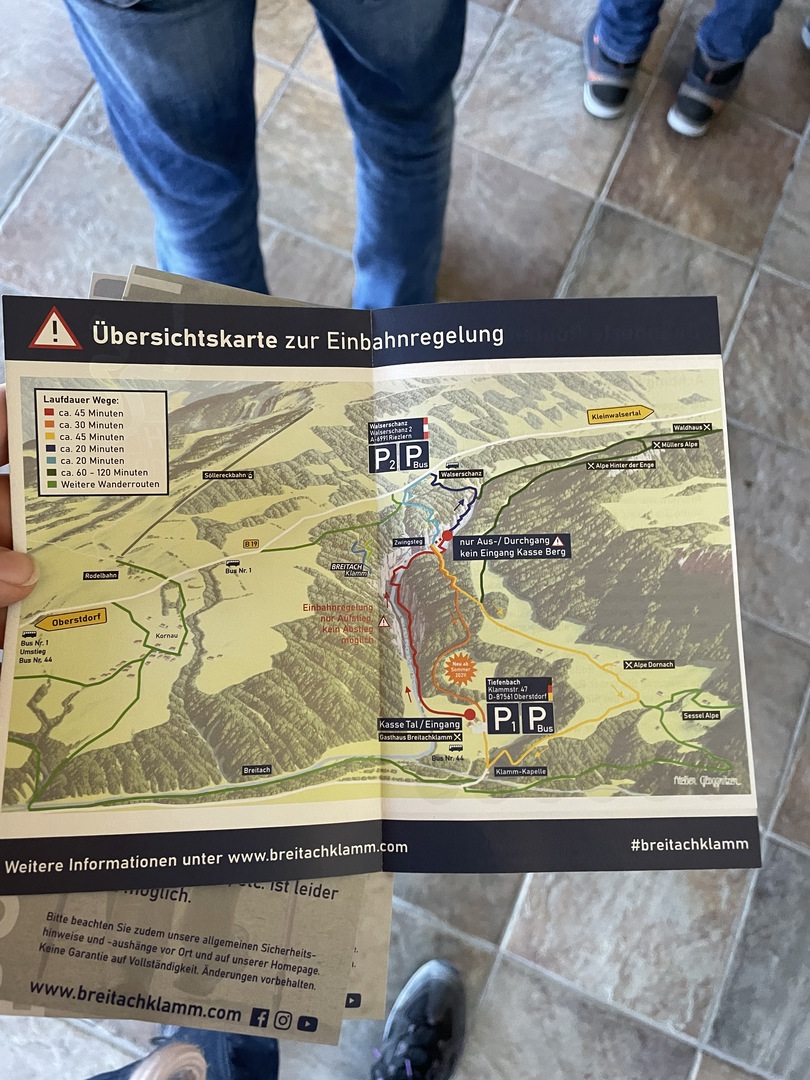 Breitachklamm Oberstdorf - Galeriebild 16