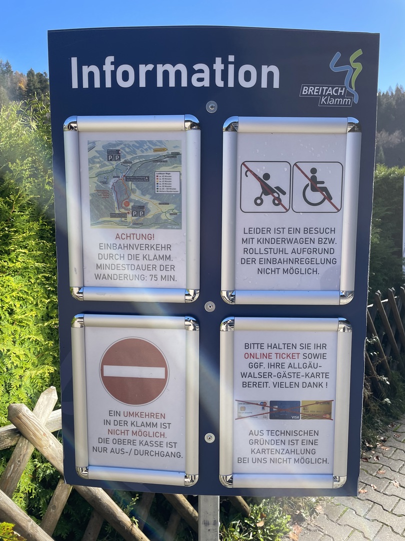 Breitachklamm Oberstdorf - Galeriebild 20