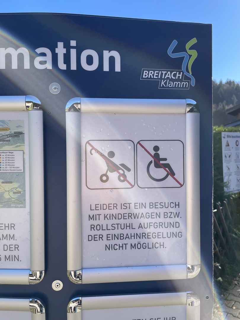 Breitachklamm Oberstdorf - Galeriebild 21
