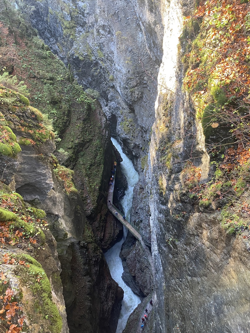 Breitachklamm Oberstdorf - Galeriebild 9