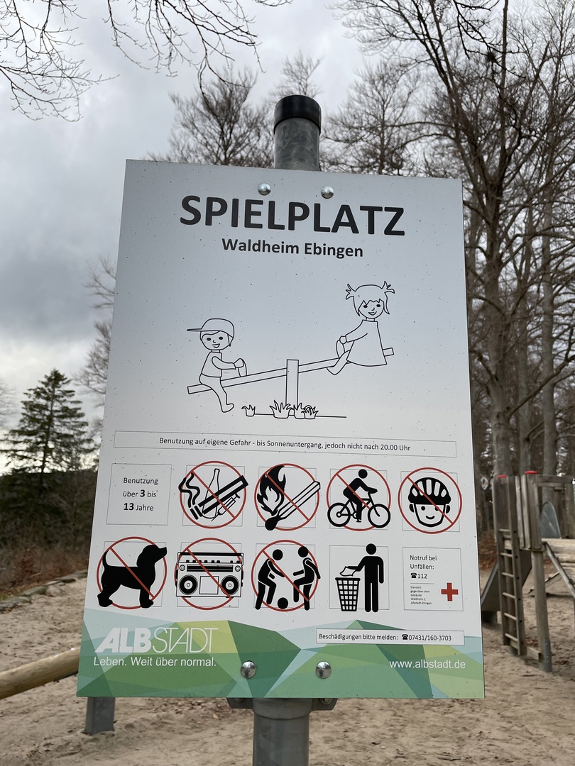 Spielplatz Albstadt Waldheim - Galeriebild 9