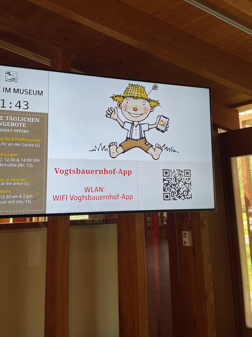 Schwarzwälder Freilichtmuseum Vogtsbauernhof Gutach - Galeriebild 13