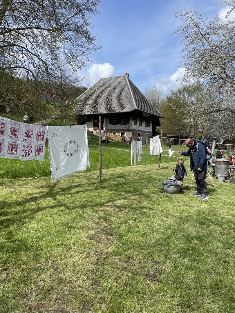 Schwarzwälder Freilichtmuseum Vogtsbauernhof Gutach - Galeriebild 7