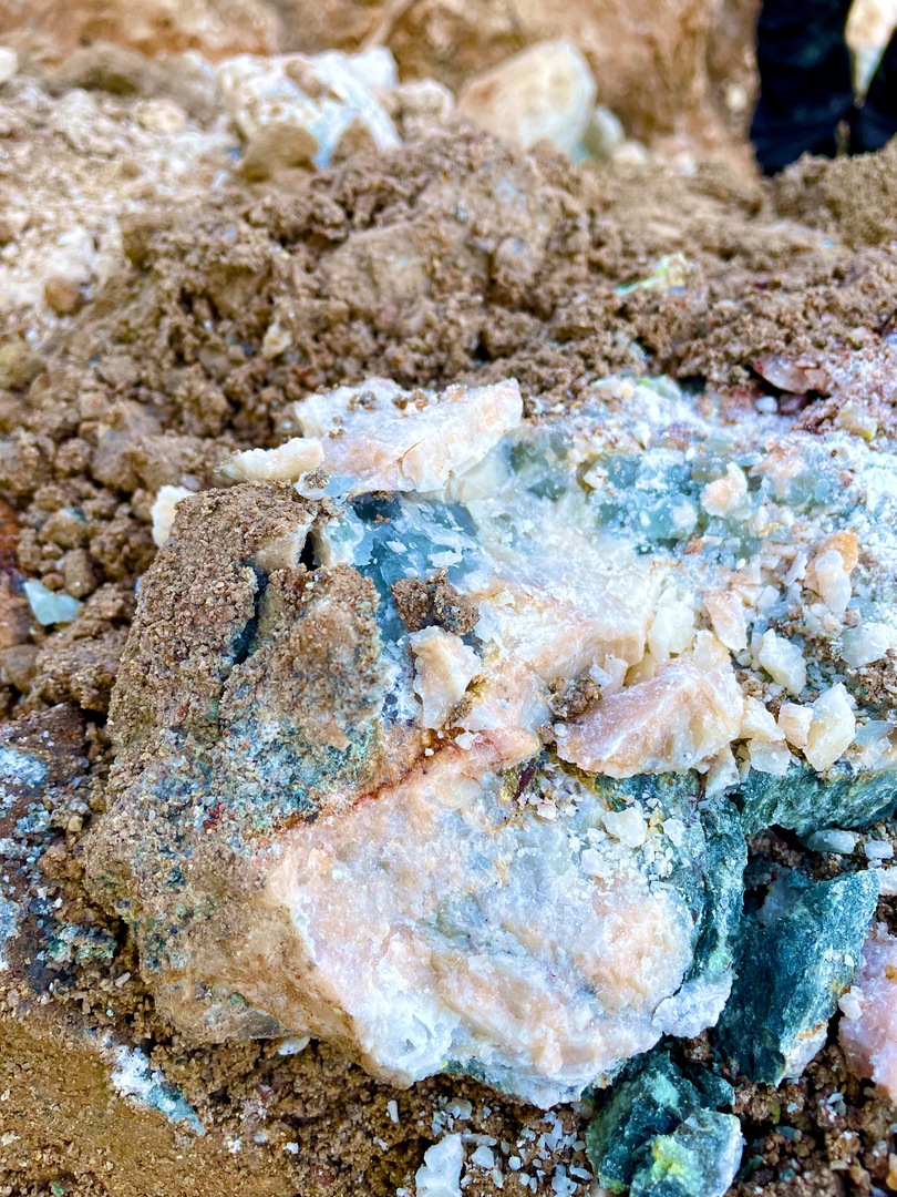 Mineralienhalde Grube Clara Wolfach  - Galeriebild 5