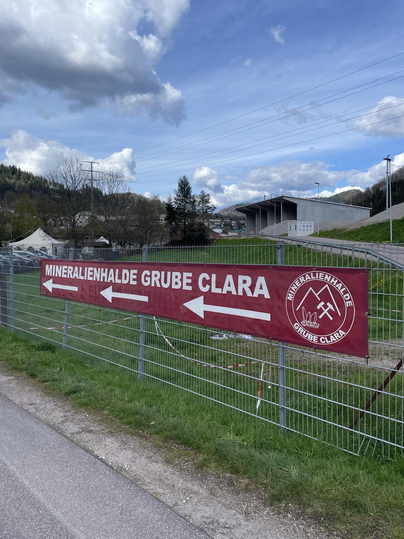 Mineralienhalde Grube Clara Wolfach  - Galeriebild 10