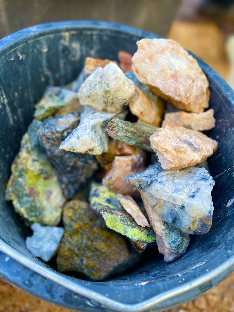 Mineralienhalde Grube Clara Wolfach  - Hauptbild