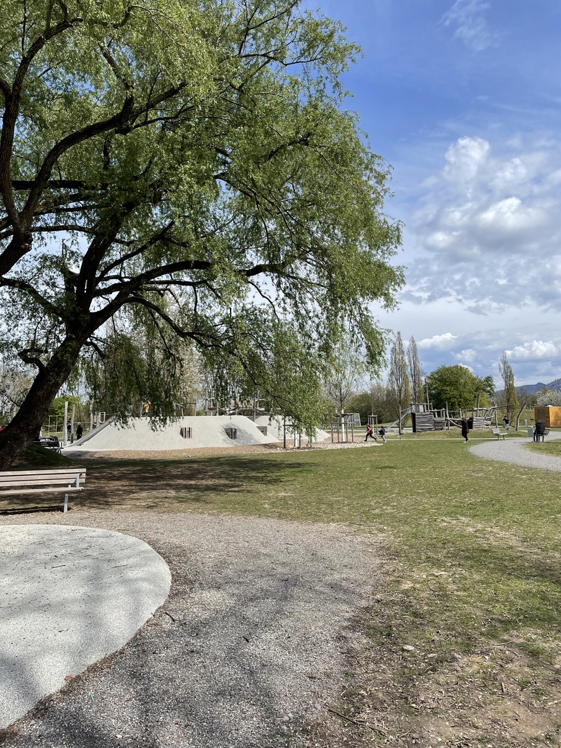 Gifiz-See Offenburg mit Tiergehege un Wasserspielplatz - Galeriebild 7